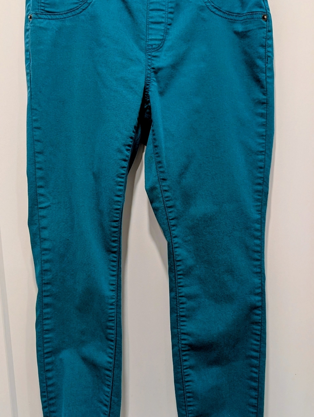 Women’s Teal Slim Jeans